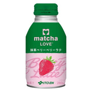 ITOEN Matcha Love Matcha Strawberry Latte 280ml