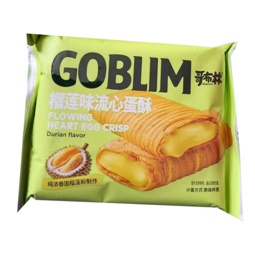 Goblim Egg Rolls (Durian Flavor) 180g