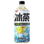 GENKI FOREST Ice Tea Green Plum Jasmine 900ml