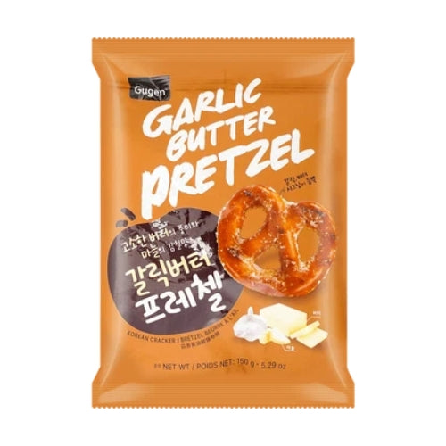 GUGEN Pretzel Garlic Butter Flavor 150g