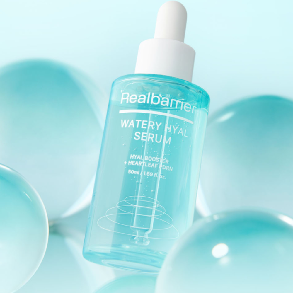 REAL BARRIERE Watery Hyal Serum Mask(1)