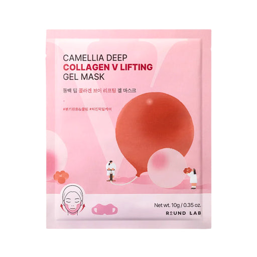 ROUND LAB Camellia Deep Collagen V Lifting Gel Mask (1)