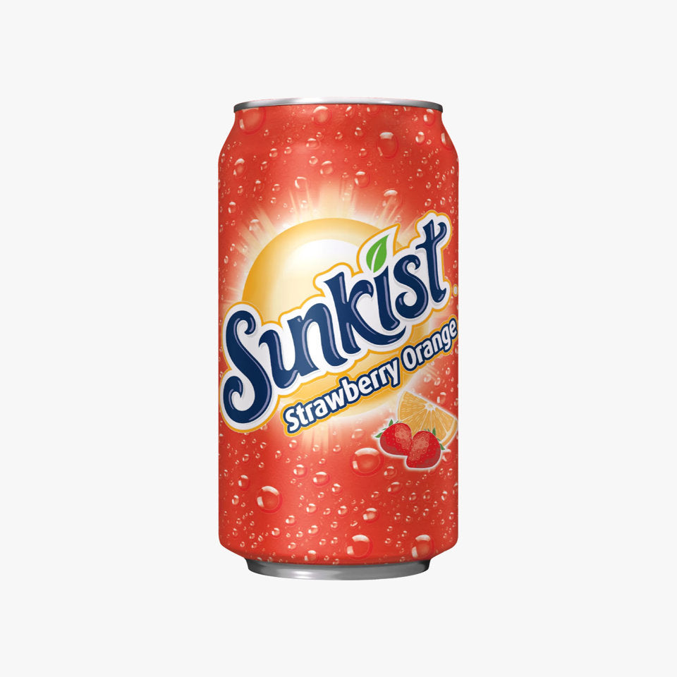 Sunkist Strawberry Orange 355ml