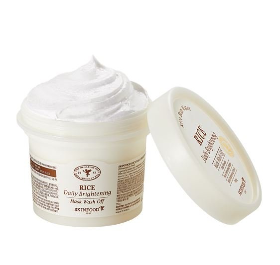 SKINFOOD Rice Brightening Mask (1)