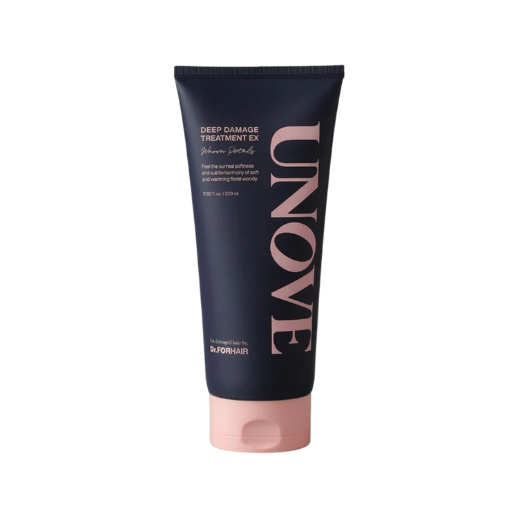 UNOVE Protein Deep Damage Treatment (Woody Scent) 320ml