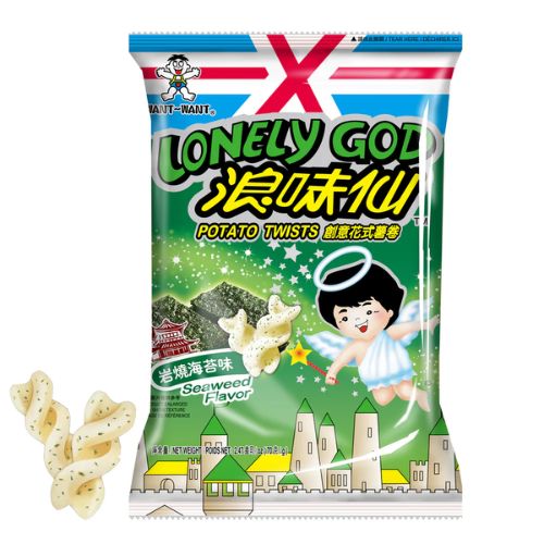 WANTWANT Potato Chips Seaweed Flavor 70g