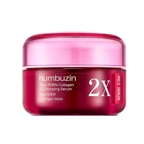 Numbuzin No.2 Rose PDRN Collagen 2X Plumping Serum 30ml