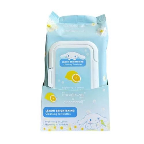 THE CREME SHOP Cleansing Towelettes Lemon 60pcs