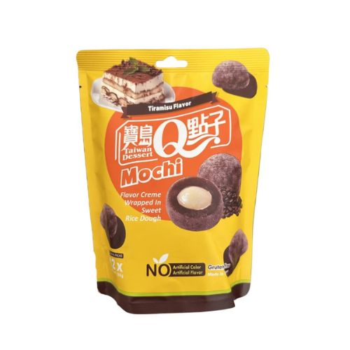 Taiwan Dessert Mochi - Tiramisu Flavor 180g