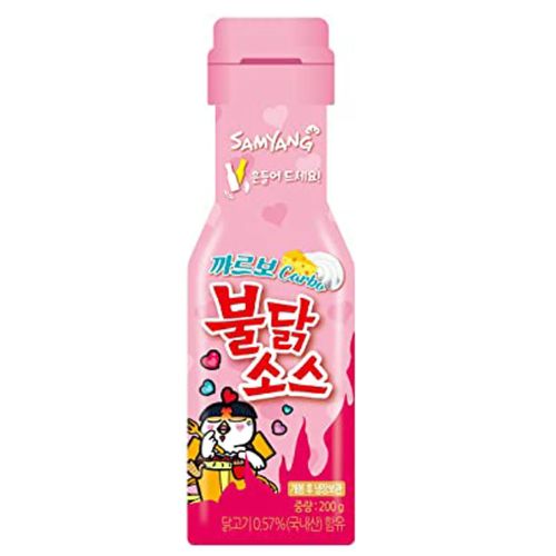 Samyang Buldak Carbonara Hot Chicken Flavor Sauce 200g