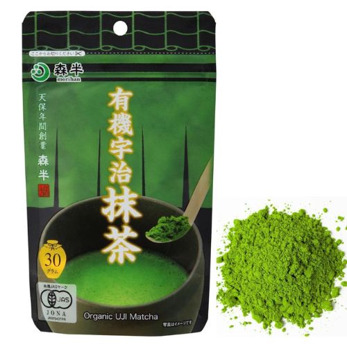 Poudre de matcha Morihan Uji 30 g