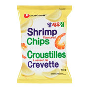 NongShim Shrimp Flavored Chip 45g