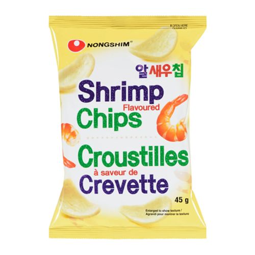 NongShim Shrimp Flavored Chip 45g