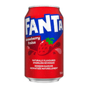 FANTA-Strawberry soda-355mL