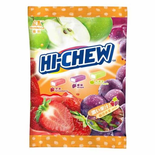 Bonbons à mâcher Morinaga Hi-Chew - Saveur Mélange de Fruits 260 g