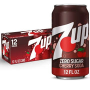 7 UP Zero Sugar Cherry Soda 355ml