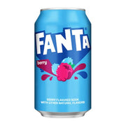 FANTA Mixed Berry Soda (US) 355ml