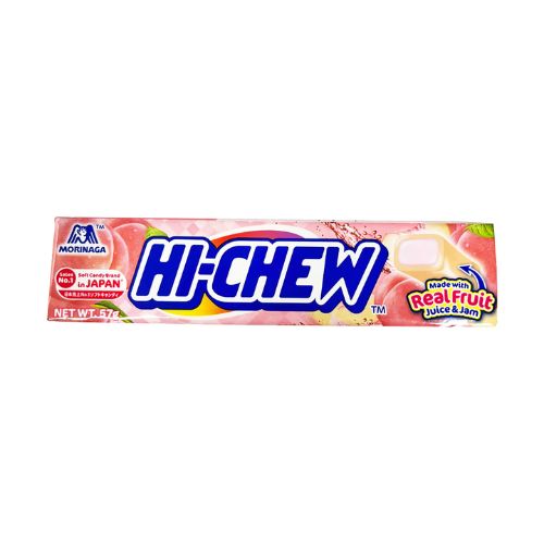 Bonbons à mâcher Morinaga Hi-Chew - Saveur yaourt à la pêche 46 g