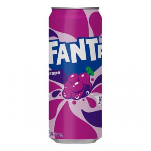 FANTA Grape 500ml (Import from Japan)