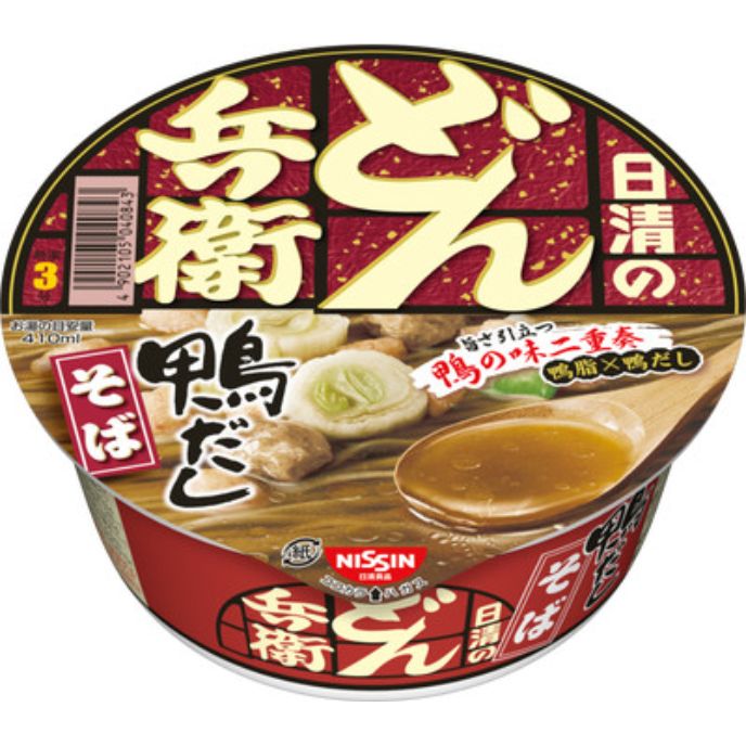 Nissin Donbei Duck Soup Bowl Udon 104g