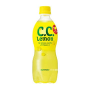 SUNTORY C.C. Lemon Sparkling Drink 500ml