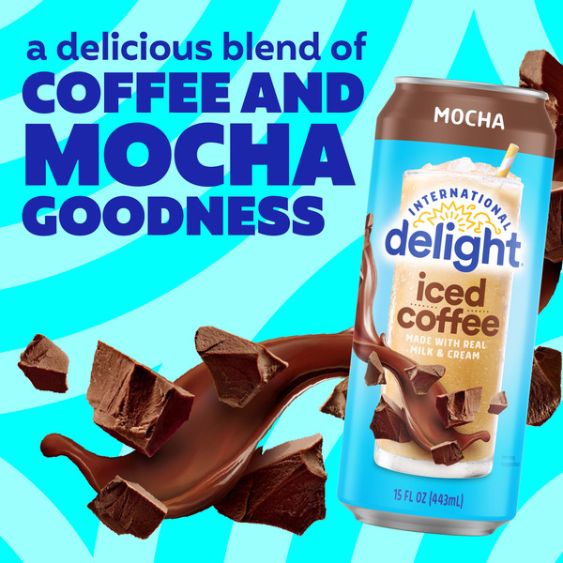 INTERNATIONAL DELIGHT Iced Coffee (Mocha) 473ml