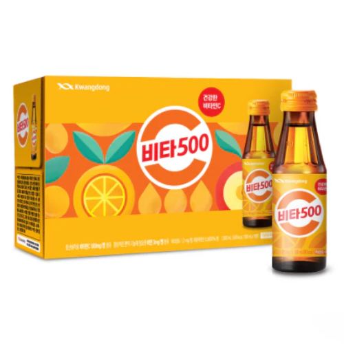 Kwandong Vita 500 100ml*10