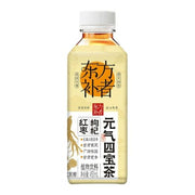 Thé glacé QINGSHANG aux quatre saveurs 450 ml