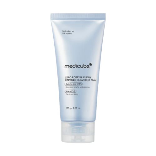 Medicube Zero Pore Clearing Capsule Cleansing Foam 120g