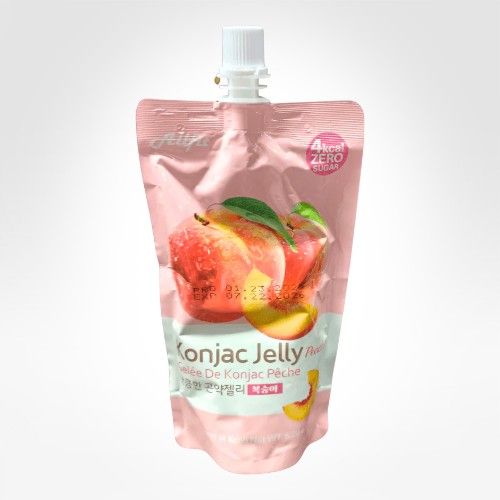 ALLFIT Gelée de konjac - Pêche 150ml