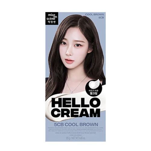 MISE EN SCENE Hello Cream 5CB Cool Brown
