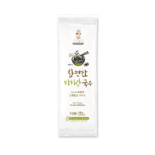 EUNSUNG Easy Cooking Noodle Clam 110g