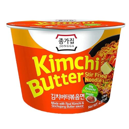 JONGGA KIMCHI BUTTER STIR FRIED 138g