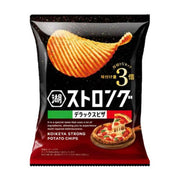 KOIKEYA Potato Chips Strong Pizza Flavor 52g