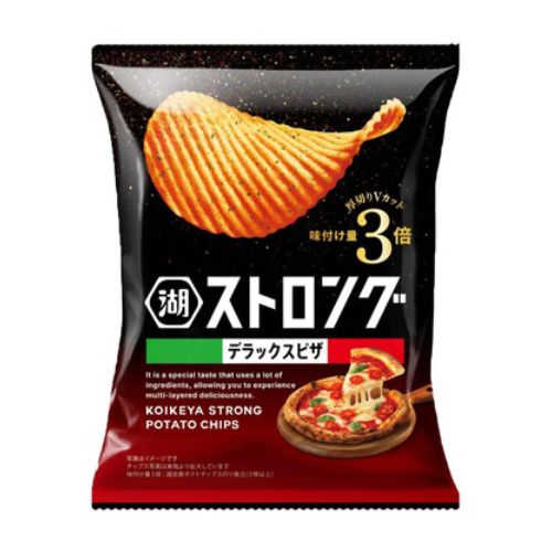 KOIKEYA Potato Chips Strong Pizza Flavor 52g