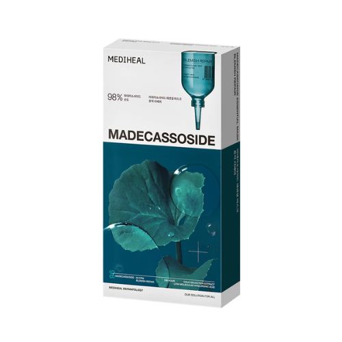 MEDIHEAL Madecassoside Essential Mask (10 Sheets)