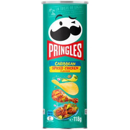 Pringles Poulet épicé des Caraïbes 100 g