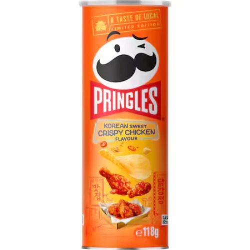Pringles Poulet frit coréen sucré et épicé 100 g