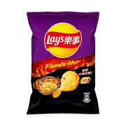 Chips Lay's saveur ramen épicé coréen 85 g