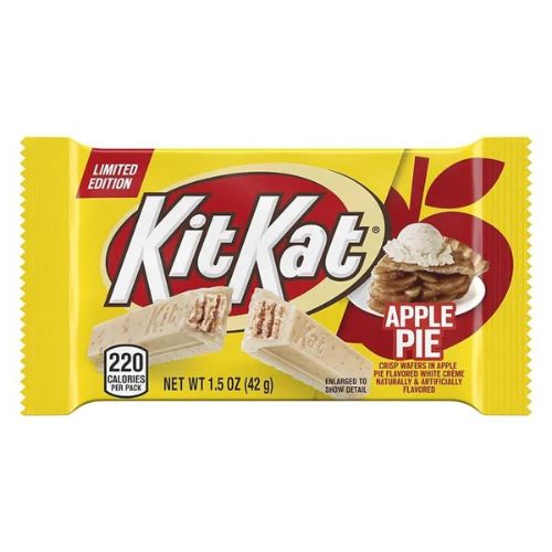 Kitkat Apple Pie Chocolate Wafer Bar 116g