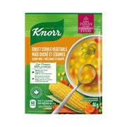 KNORR Rich Corn Soup (Vegetable Flavor)