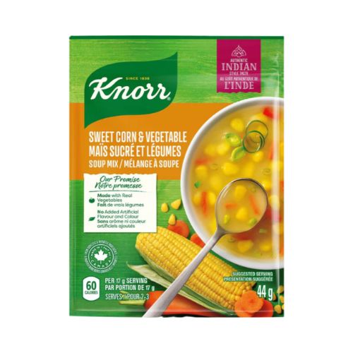 KNORR Rich Corn Soup (Vegetable Flavor)