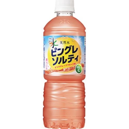 Asahi Oishii Water Pingre Salty 600ml