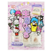 Iris Sanrio Characters Raw Cut Mochi 250g