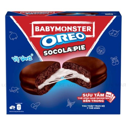 Oreo Socola-pie Saveur Guimauve 12x30g