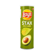 Lay's Stax Wasabi Avocado Flavor 90g