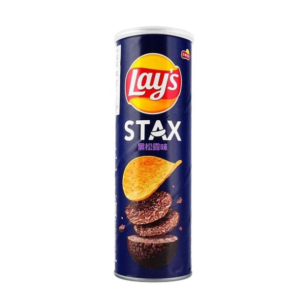 Lay's Stax Black Truffle Flavor 90g