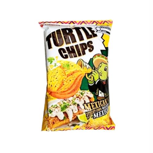 Chips Turtle Street au maïs mexicain 160 g