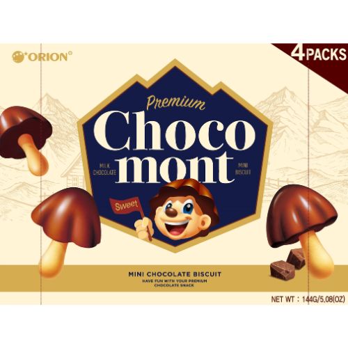 Orion Premium Choco Mont 144g