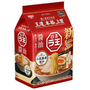 Nissin Raoh Ramen 3pcs (Soy Sauce Flavor)